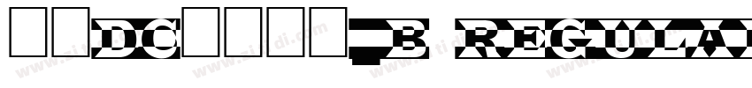 文鼎DC云康行楷_B Regular字体转换